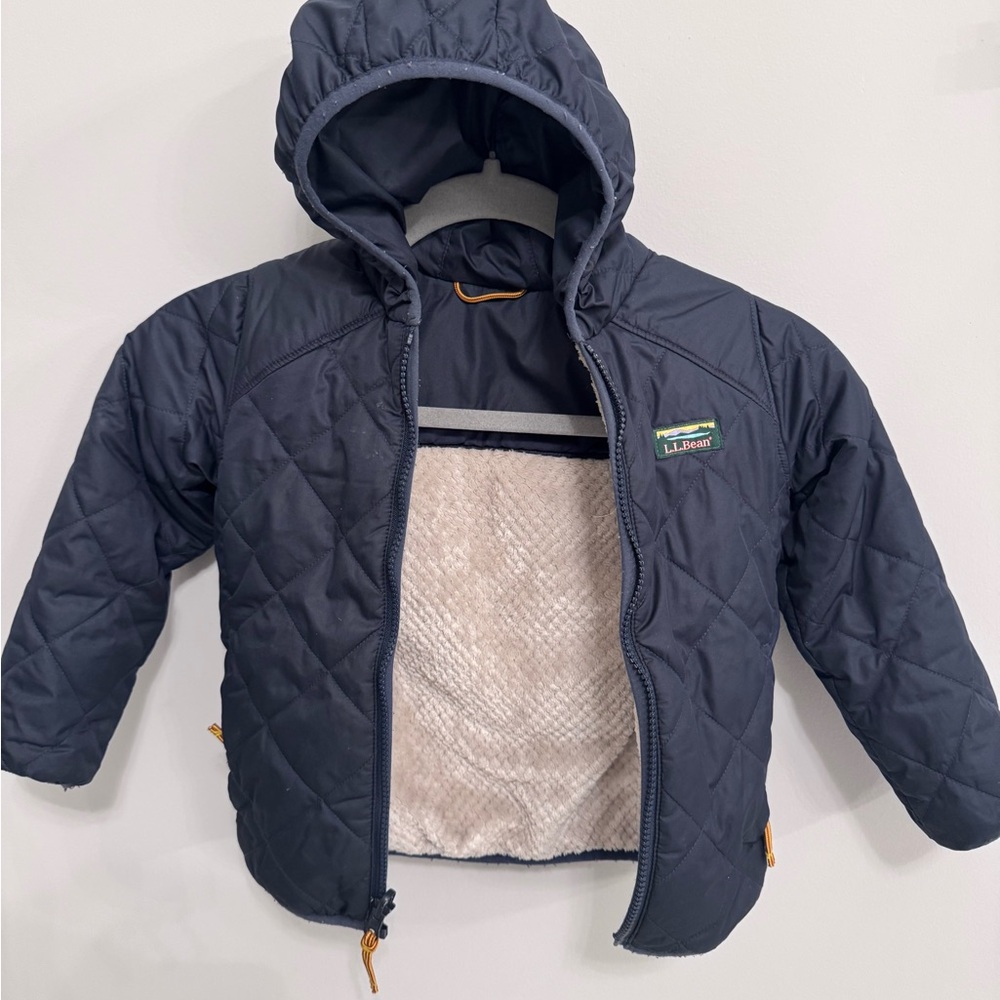 L.L. Bean Toddler Reversible Hooded Jacket